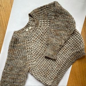 Beautiful knit ANTHROPOLOGIE sweater!!